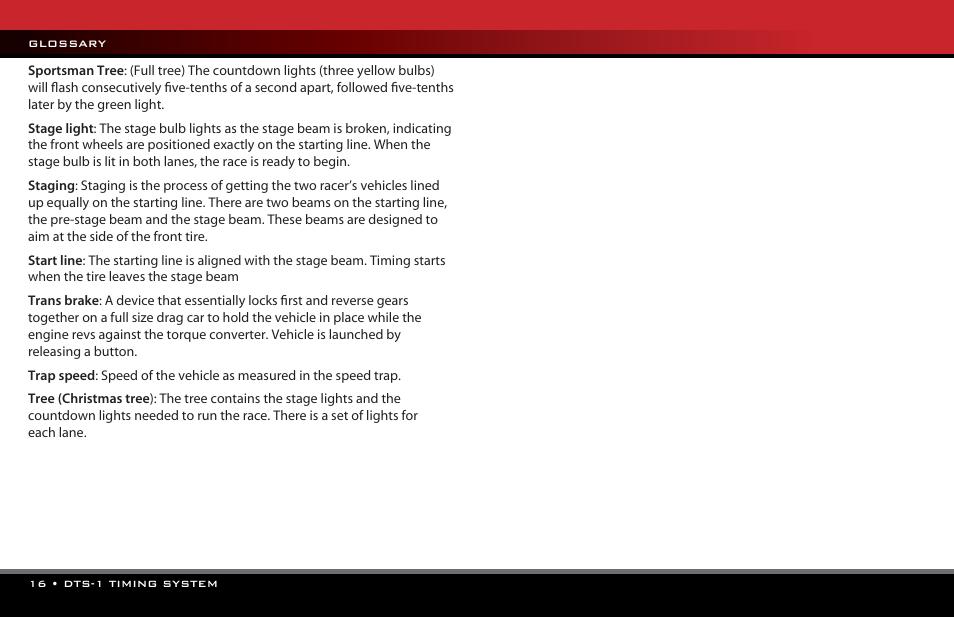 Traxxas 6570 DTS-1 User Manual | Page 16 / 18