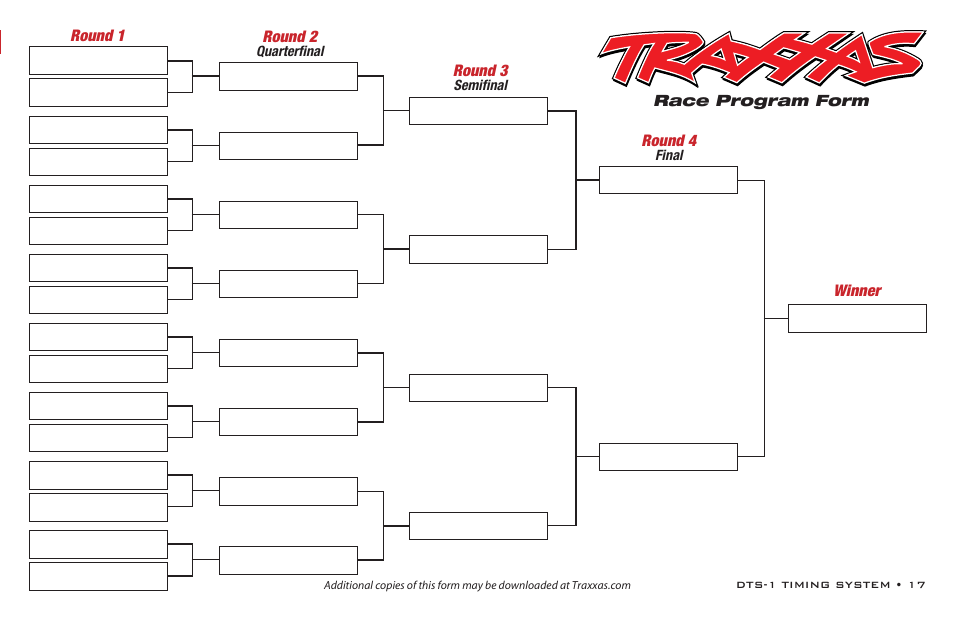 Traxxas 6570 DTS-1 User Manual | Page 17 / 18