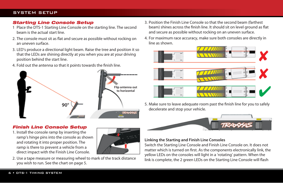 Traxxas 6570 DTS-1 User Manual | Page 6 / 18