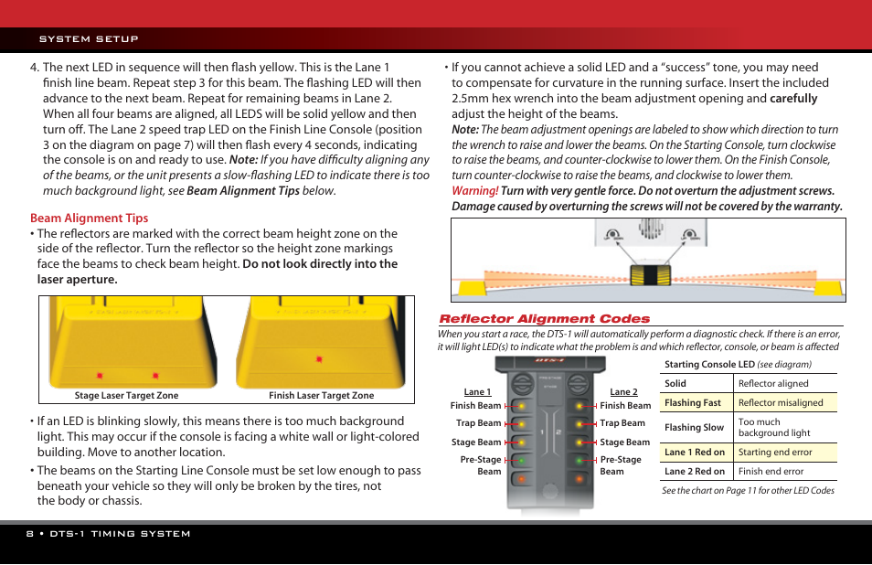 Traxxas 6570 DTS-1 User Manual | Page 8 / 18