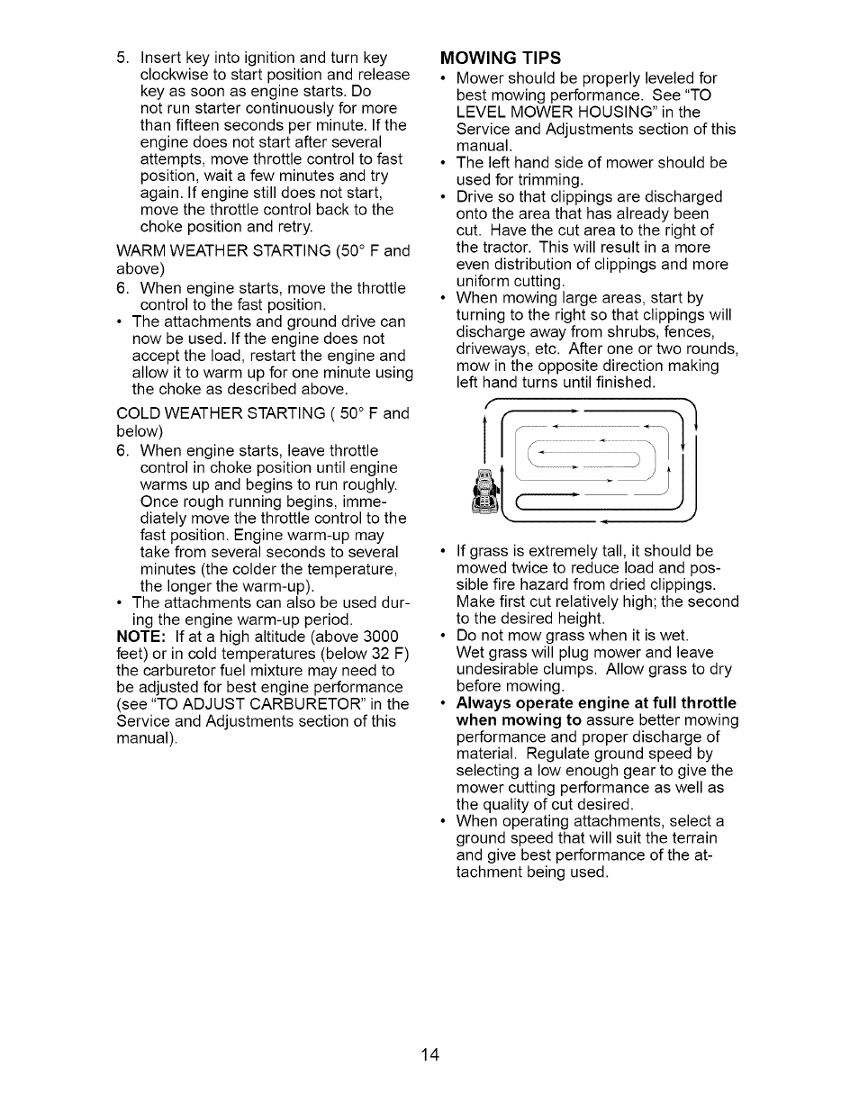 Craftsman 917.275632 User Manual | Page 14 / 52