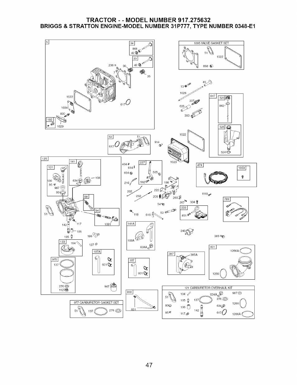 Craftsman 917.275632 User Manual | Page 47 / 52