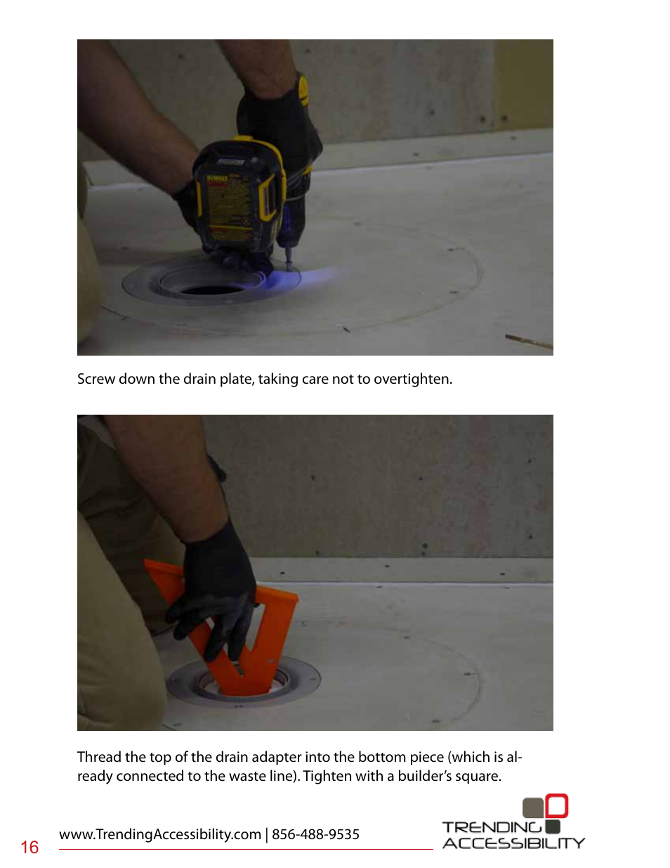 Trending Accessibility Adjustable Fusion Pan User Manual | Page 16 / 28