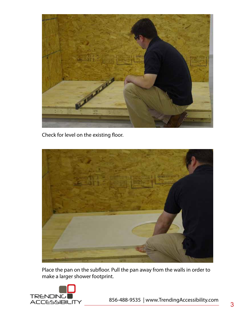 Trending Accessibility Adjustable Fusion Pan User Manual | Page 3 / 28