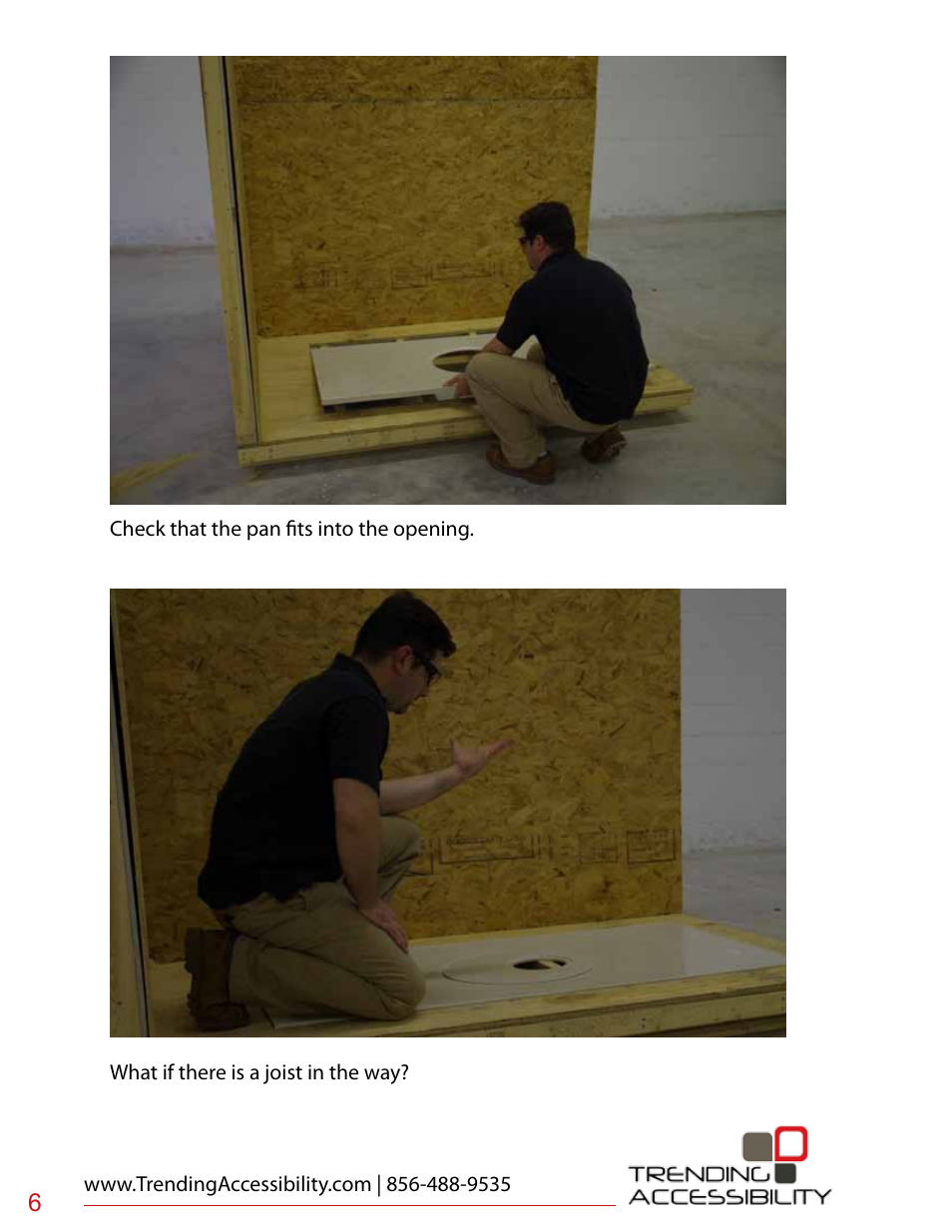 Trending Accessibility Adjustable Fusion Pan User Manual | Page 6 / 28