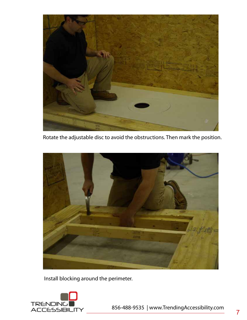 Trending Accessibility Adjustable Fusion Pan User Manual | Page 7 / 28