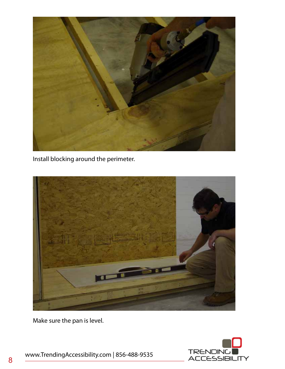 Trending Accessibility Adjustable Fusion Pan User Manual | Page 8 / 28