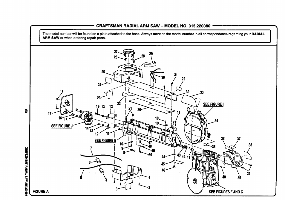 Craftsman 315.220380 User Manual | Page 60 / 82
