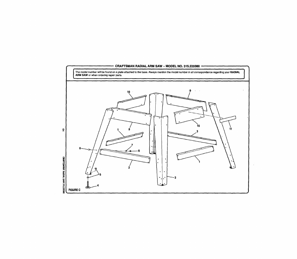 Figure c | Craftsman 315.220380 User Manual | Page 64 / 82