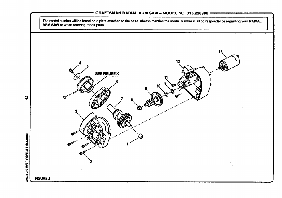 Rqurej | Craftsman 315.220380 User Manual | Page 78 / 82