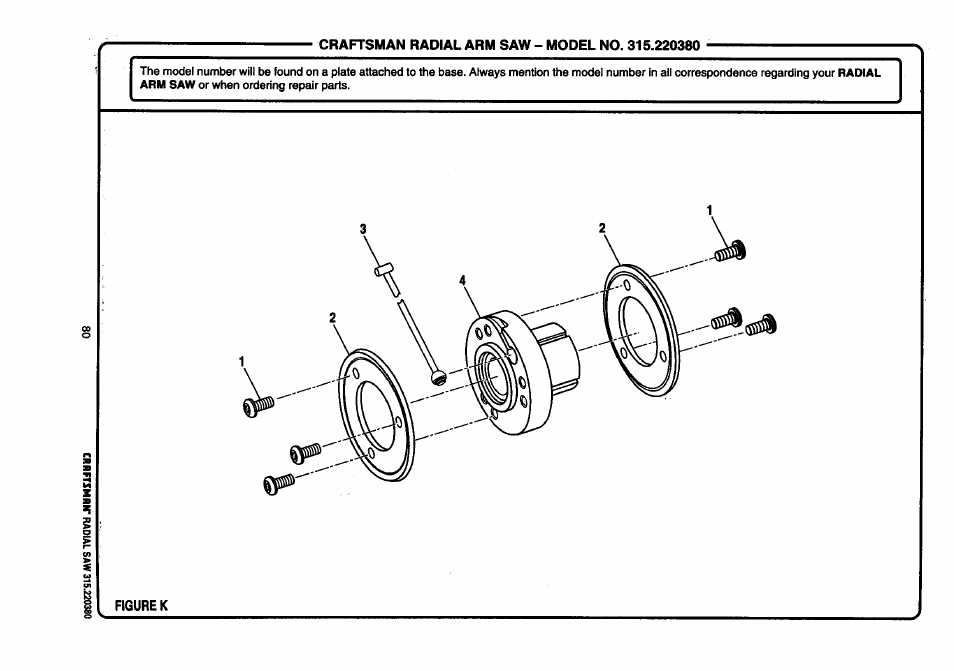 Craftsman 315.220380 User Manual | Page 80 / 82