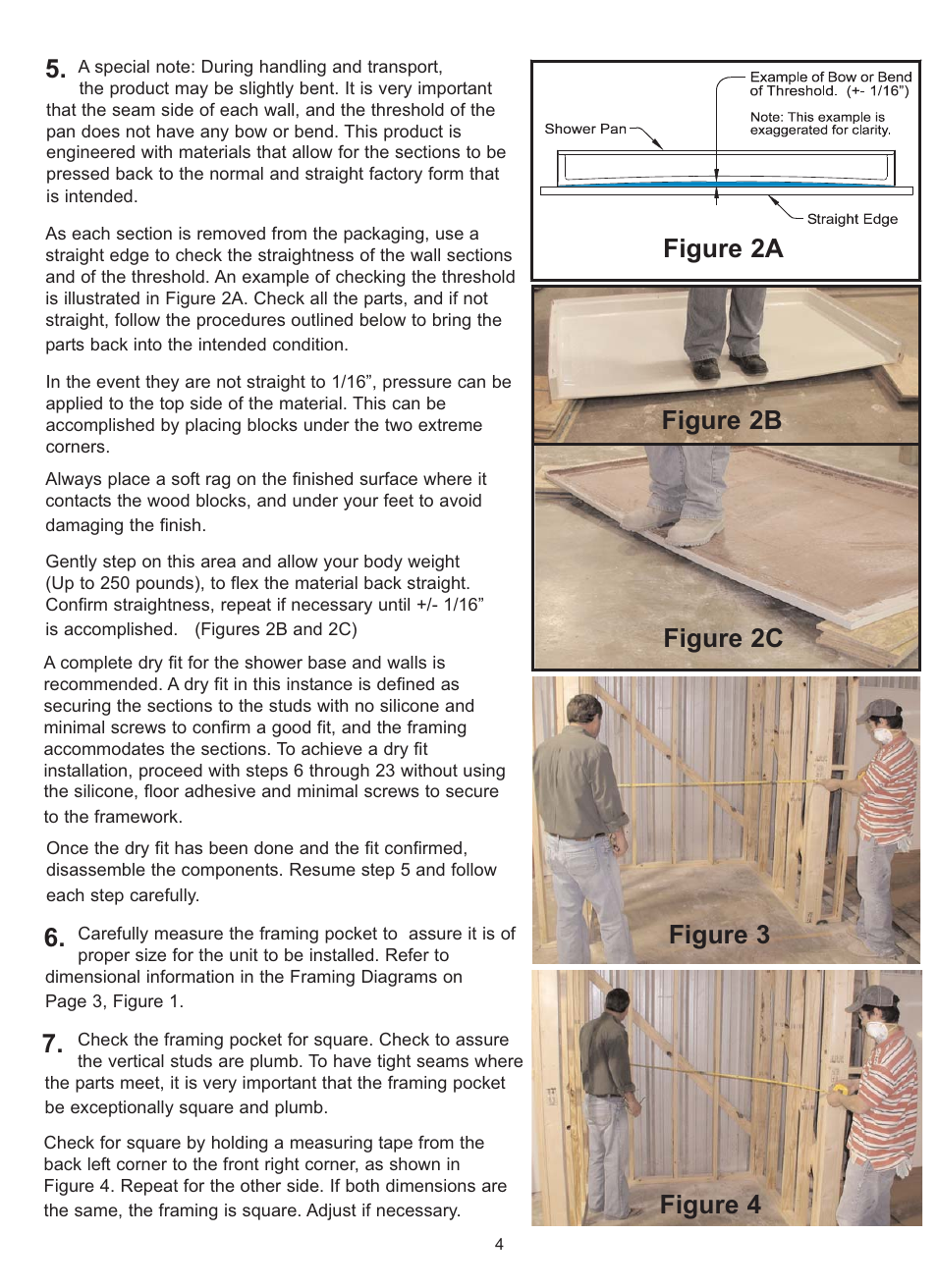 Trending Accessibility Multi-Piece (4836, 6033, 6036, 6048, 6060) User Manual | Page 4 / 14