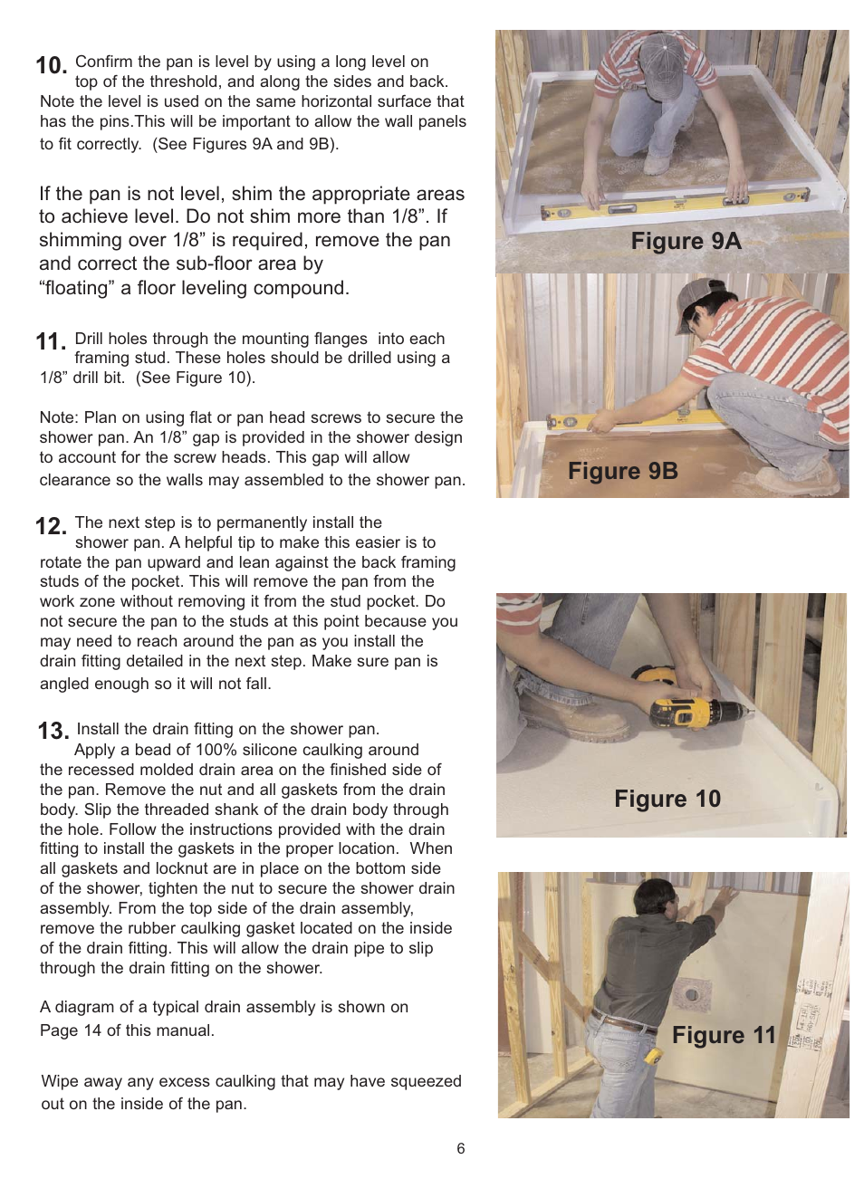 Figure 11 10 | Trending Accessibility Multi-Piece (4836, 6033, 6036, 6048, 6060) User Manual | Page 6 / 14