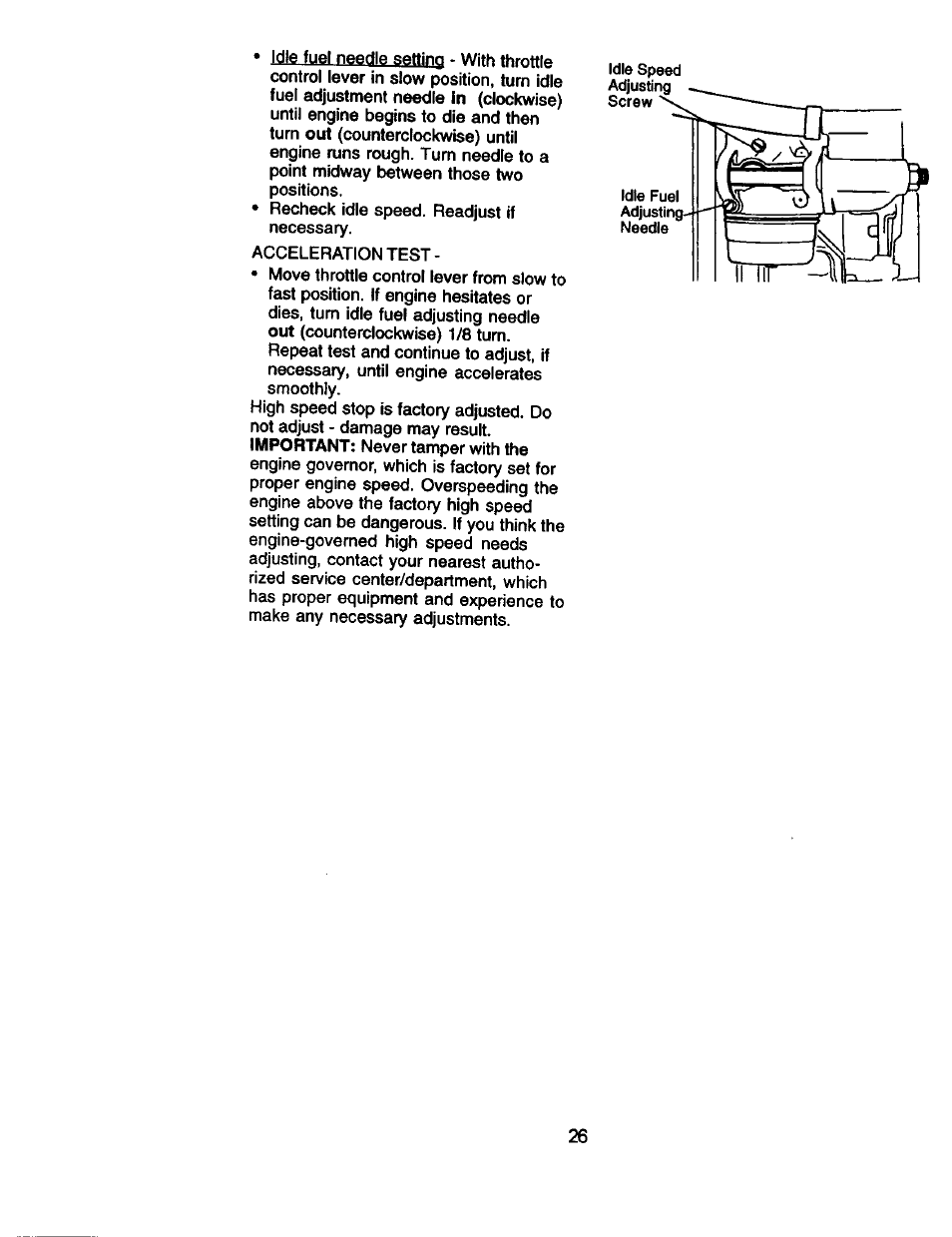 Craftsman 917.271130 User Manual | Page 26 / 60