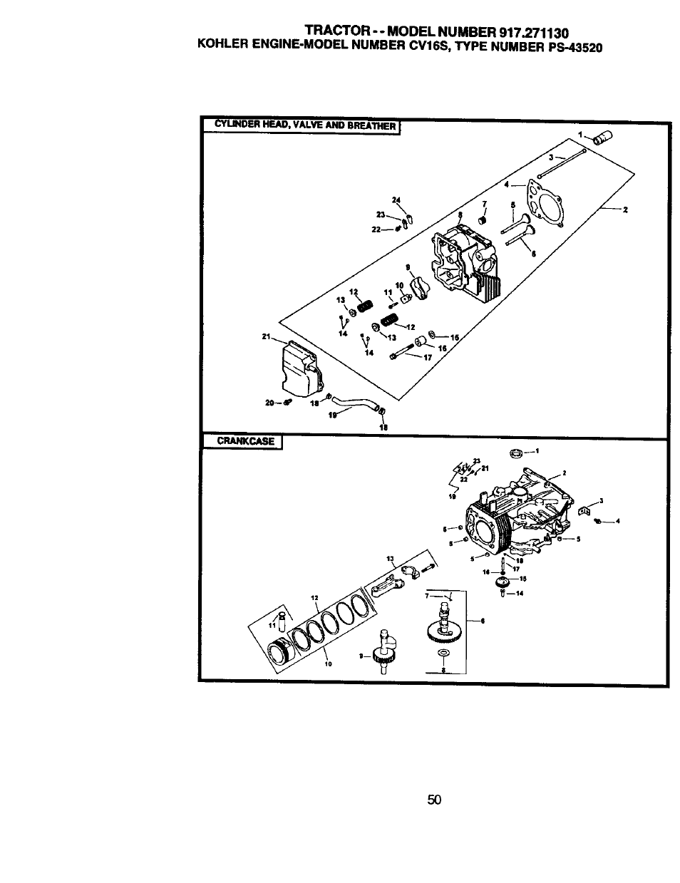 Craftsman 917.271130 User Manual | Page 50 / 60
