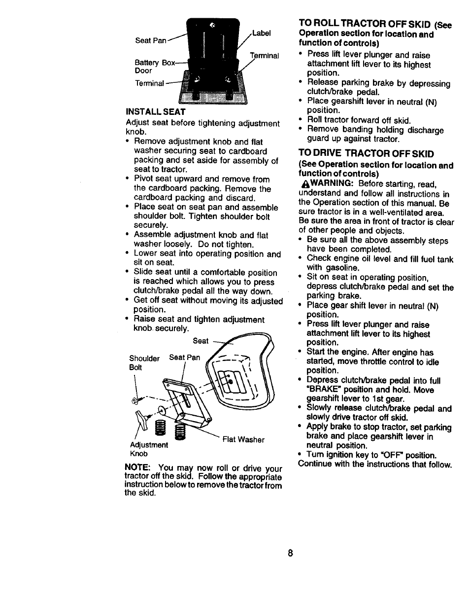 Craftsman 917.271130 User Manual | Page 8 / 60