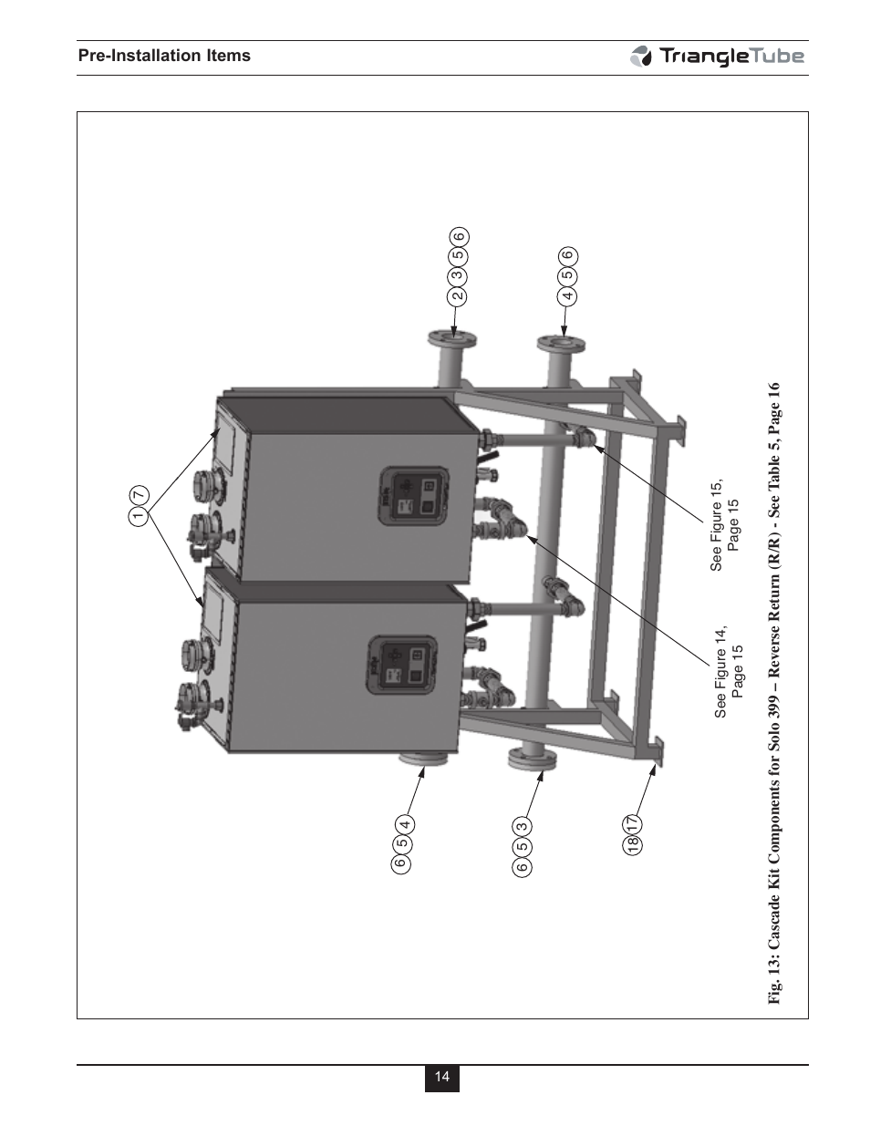 TriangleTube Prestige Cascade System User Manual | Page 17 / 64