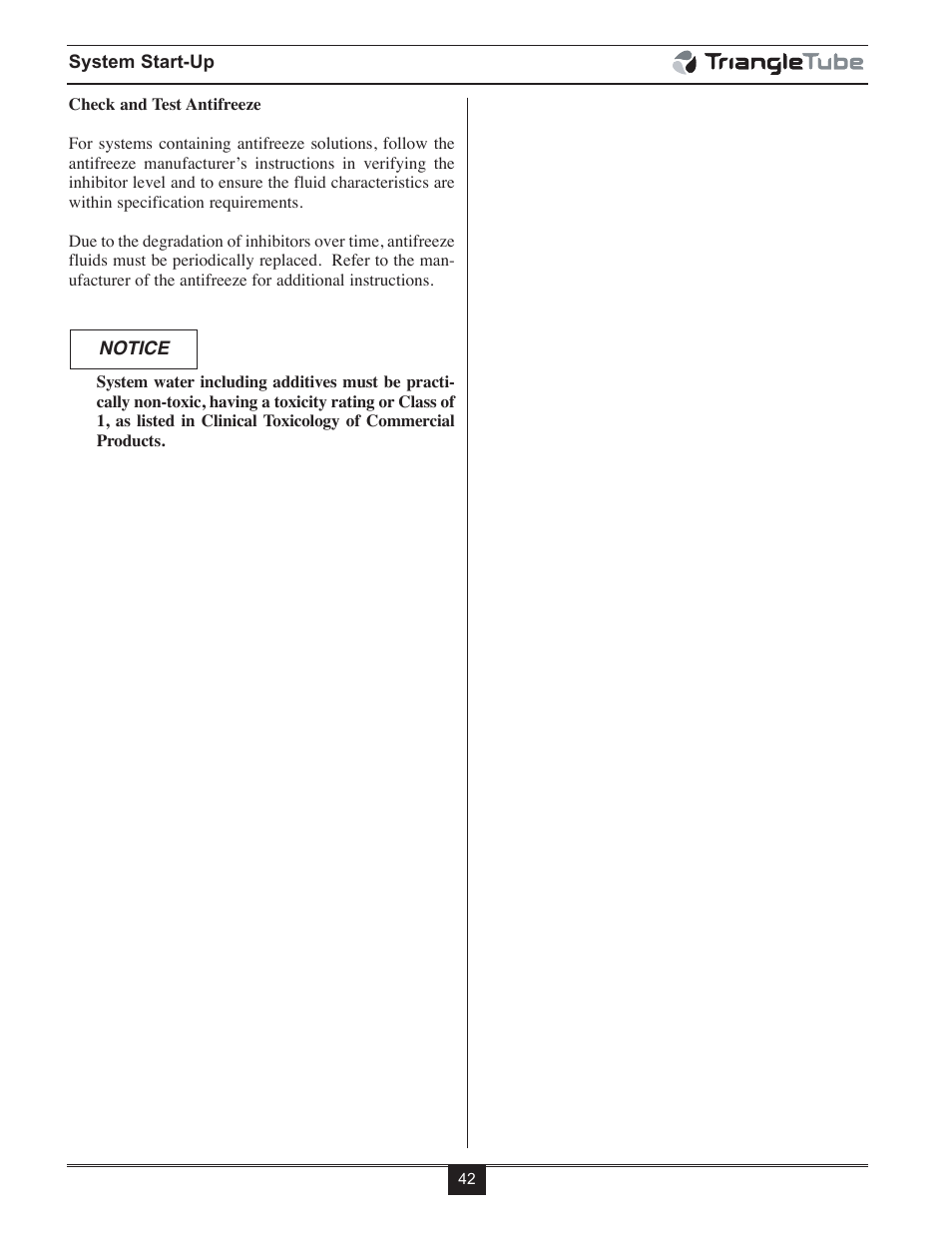 TriangleTube Prestige Cascade System User Manual | Page 45 / 64