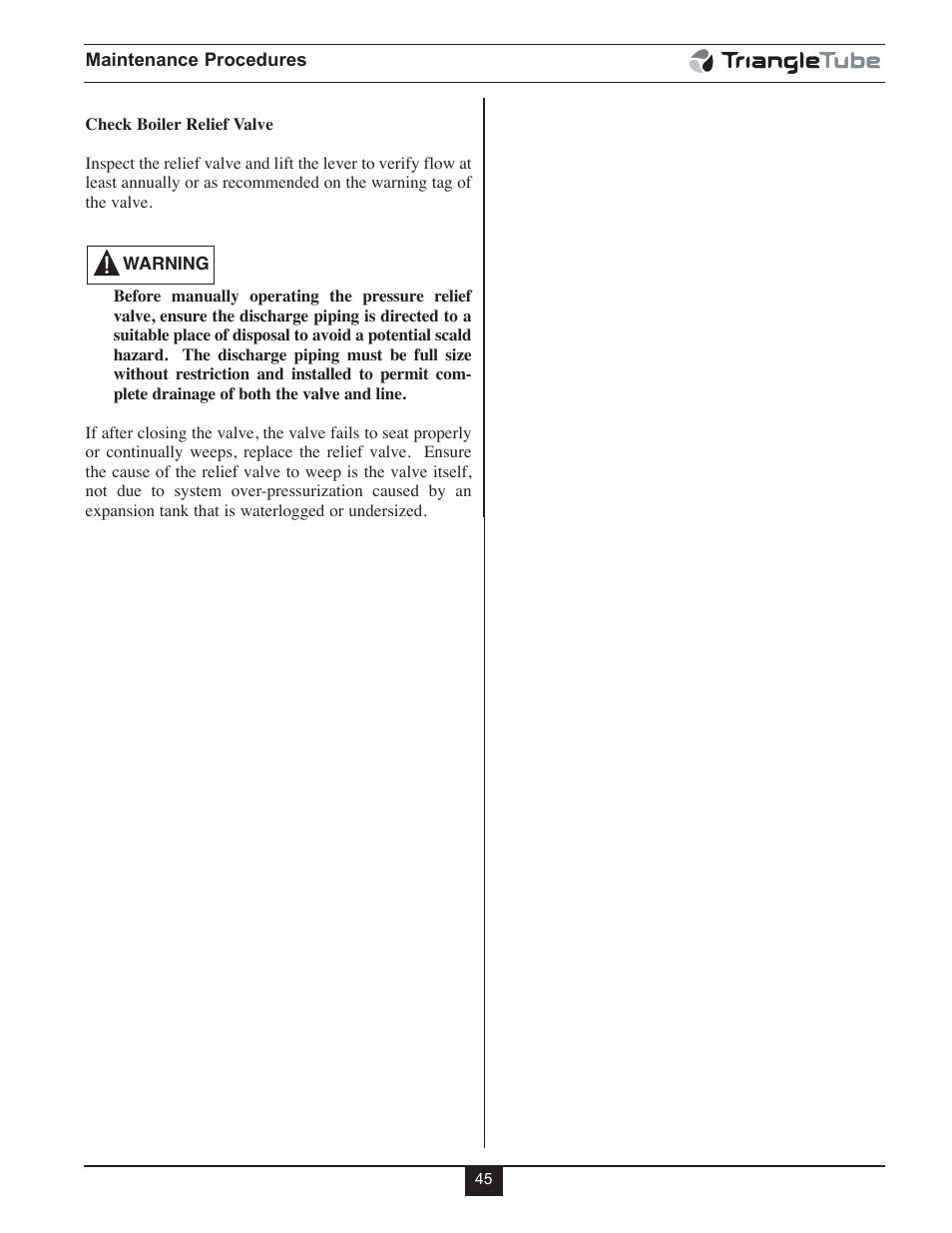 TriangleTube Prestige Cascade System User Manual | Page 48 / 64