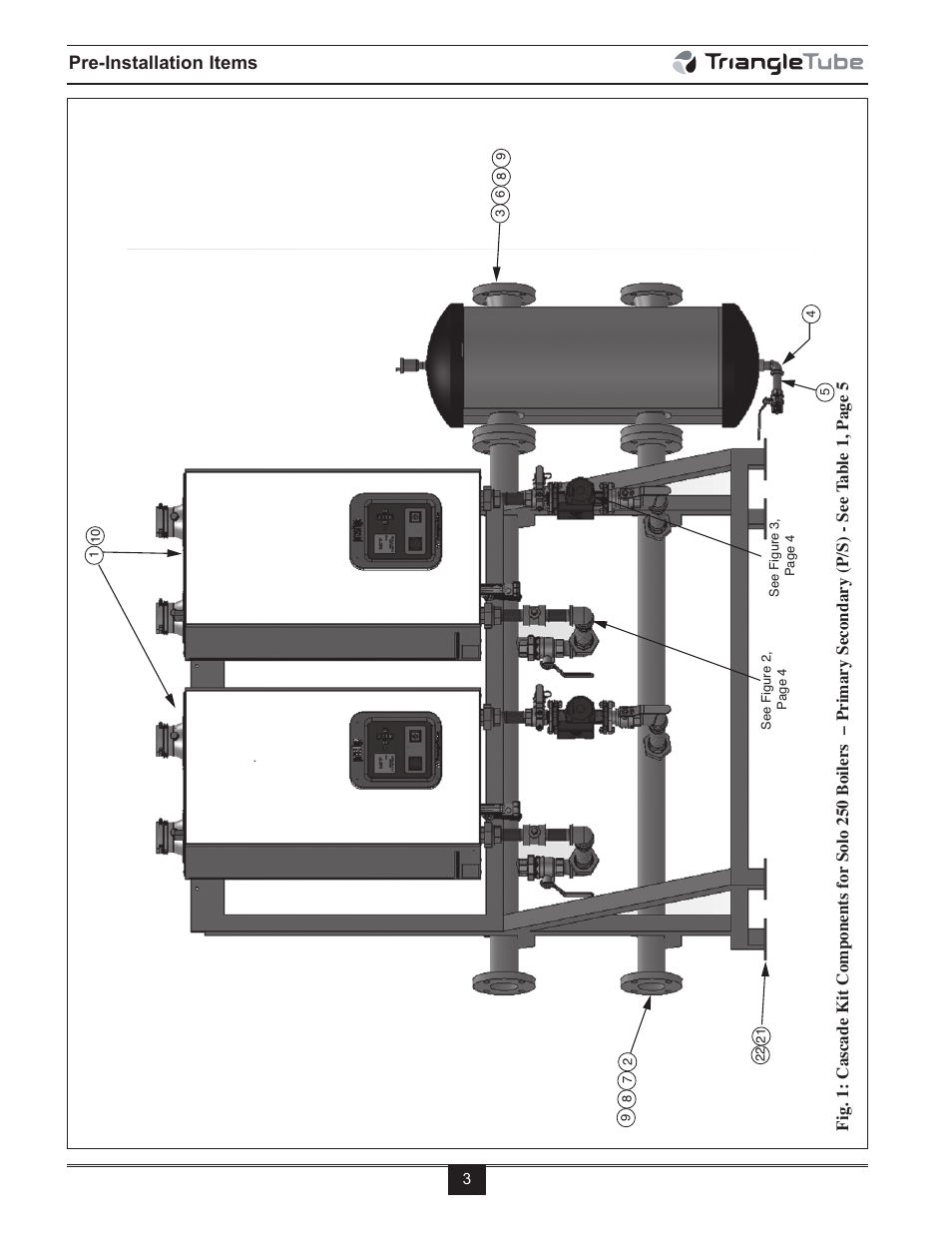 TriangleTube Prestige Cascade System User Manual | Page 6 / 64