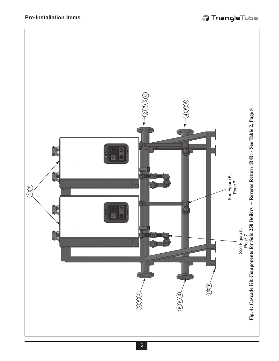 TriangleTube Prestige Cascade System User Manual | Page 9 / 64