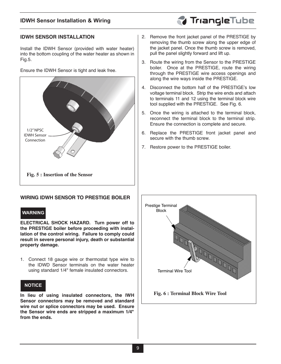 TriangleTube Mini Smart User Manual | Page 12 / 23