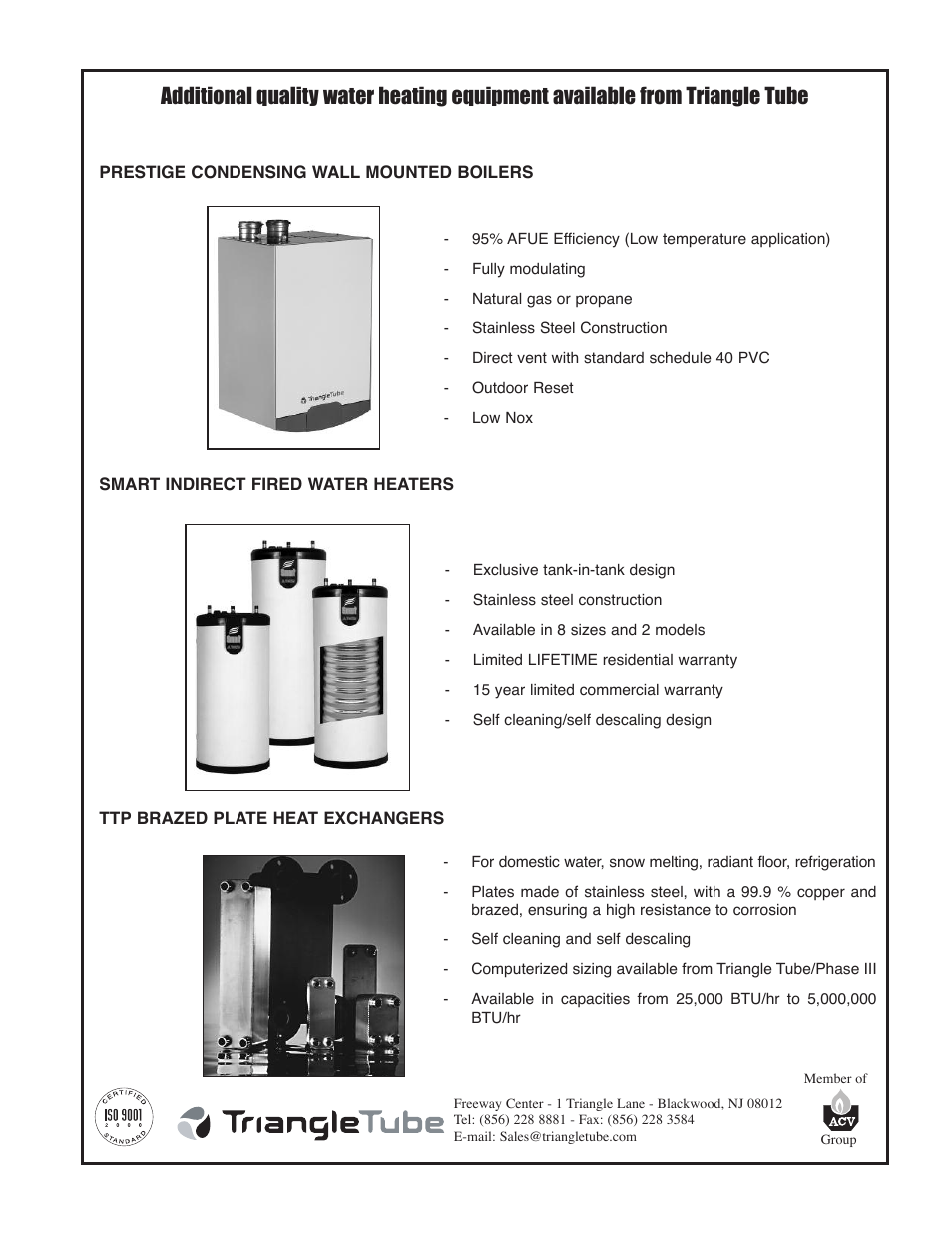 TriangleTube Mini Smart User Manual | Page 23 / 23