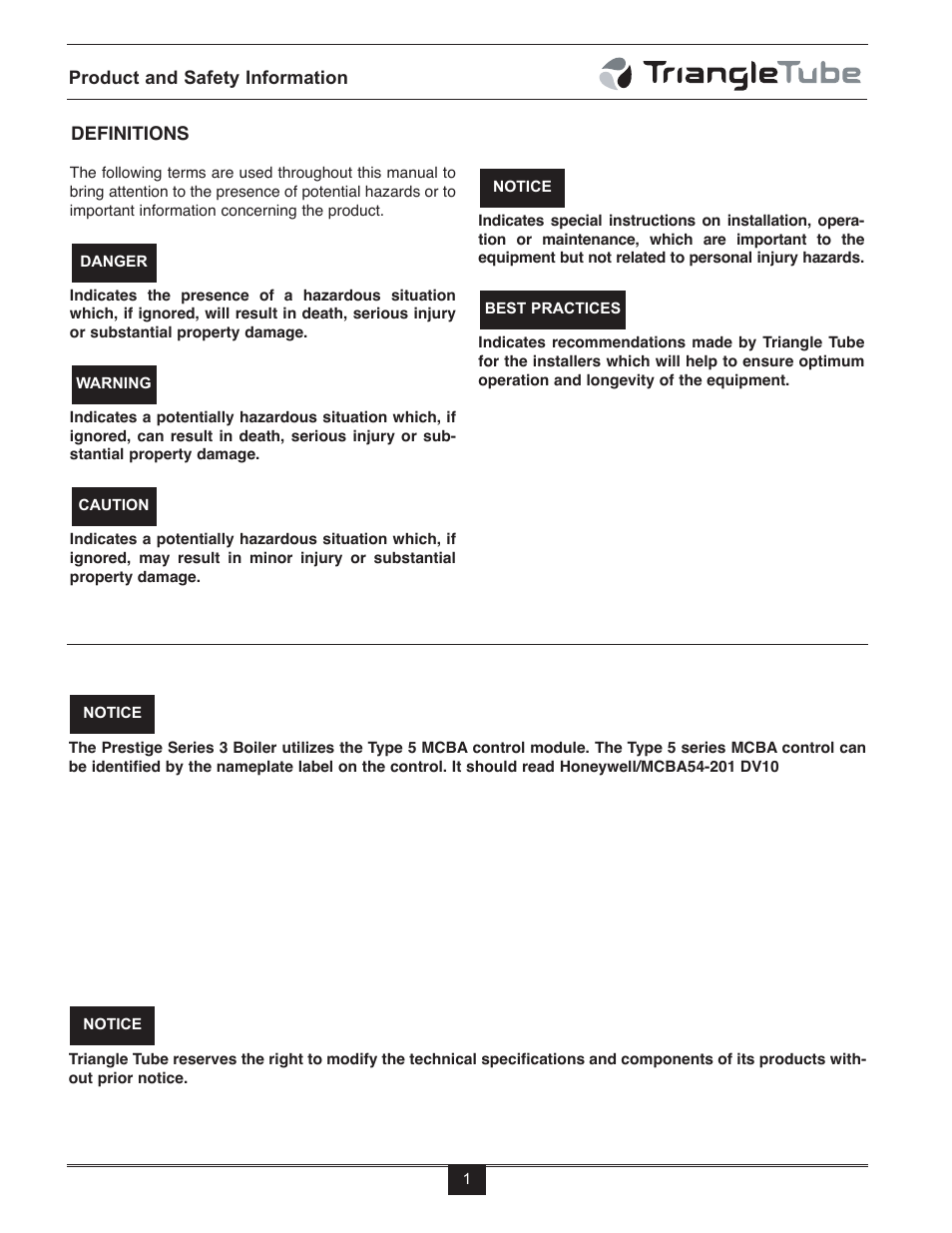 TriangleTube Mini Smart User Manual | Page 4 / 23