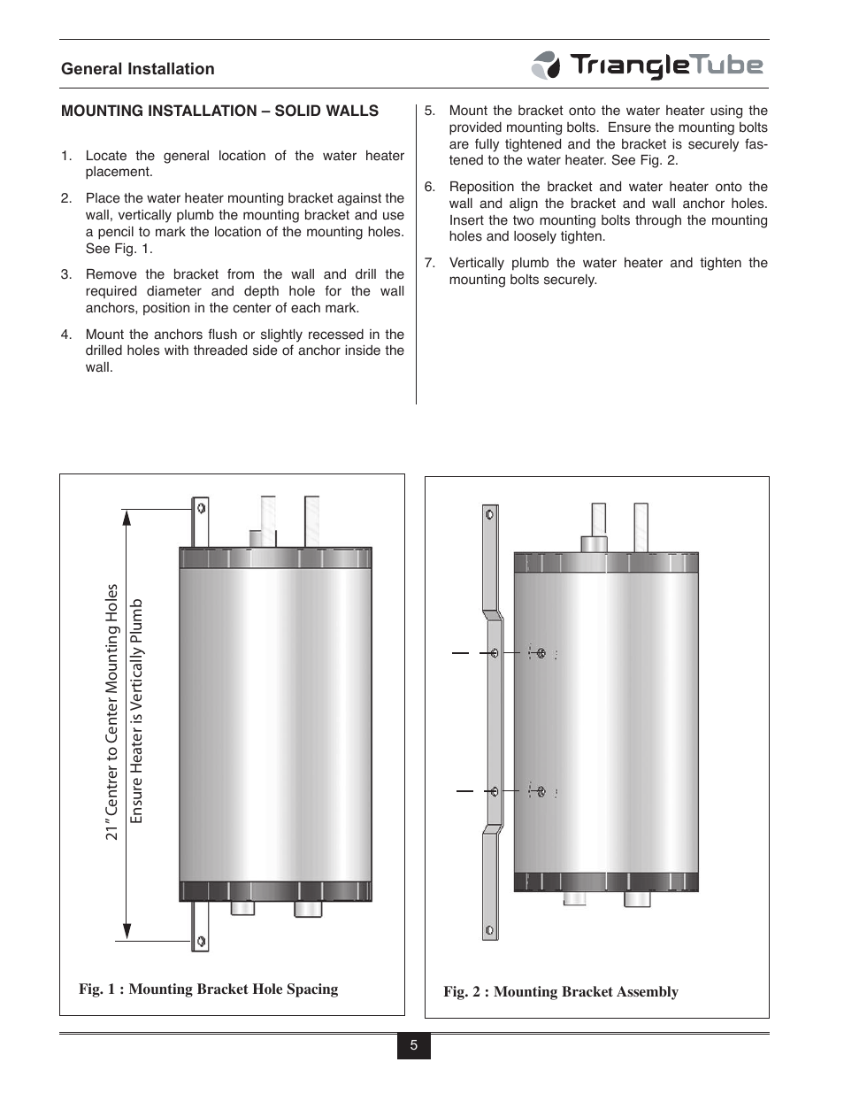 TriangleTube Mini Smart User Manual | Page 8 / 23