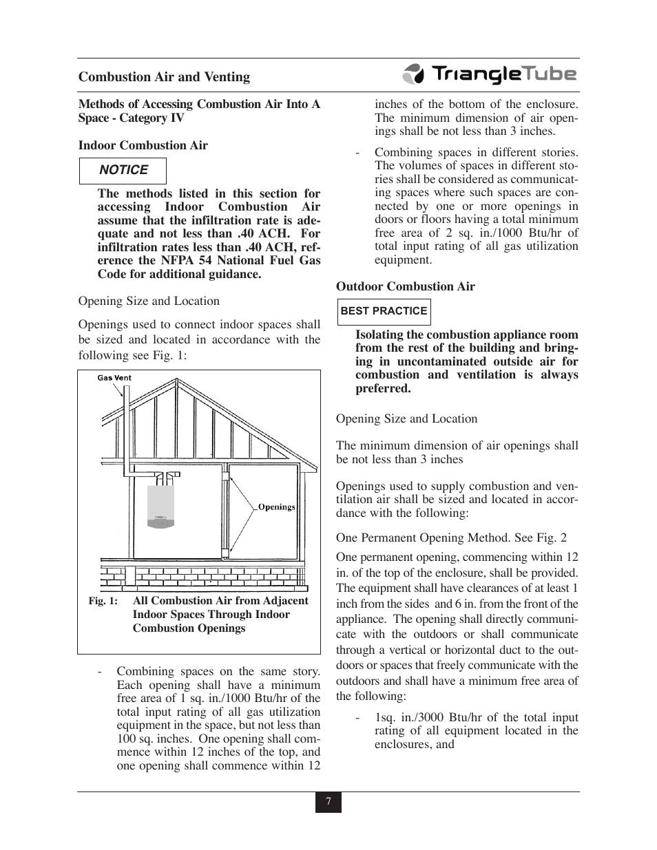 TriangleTube 110 Solo User Manual | Page 13 / 79