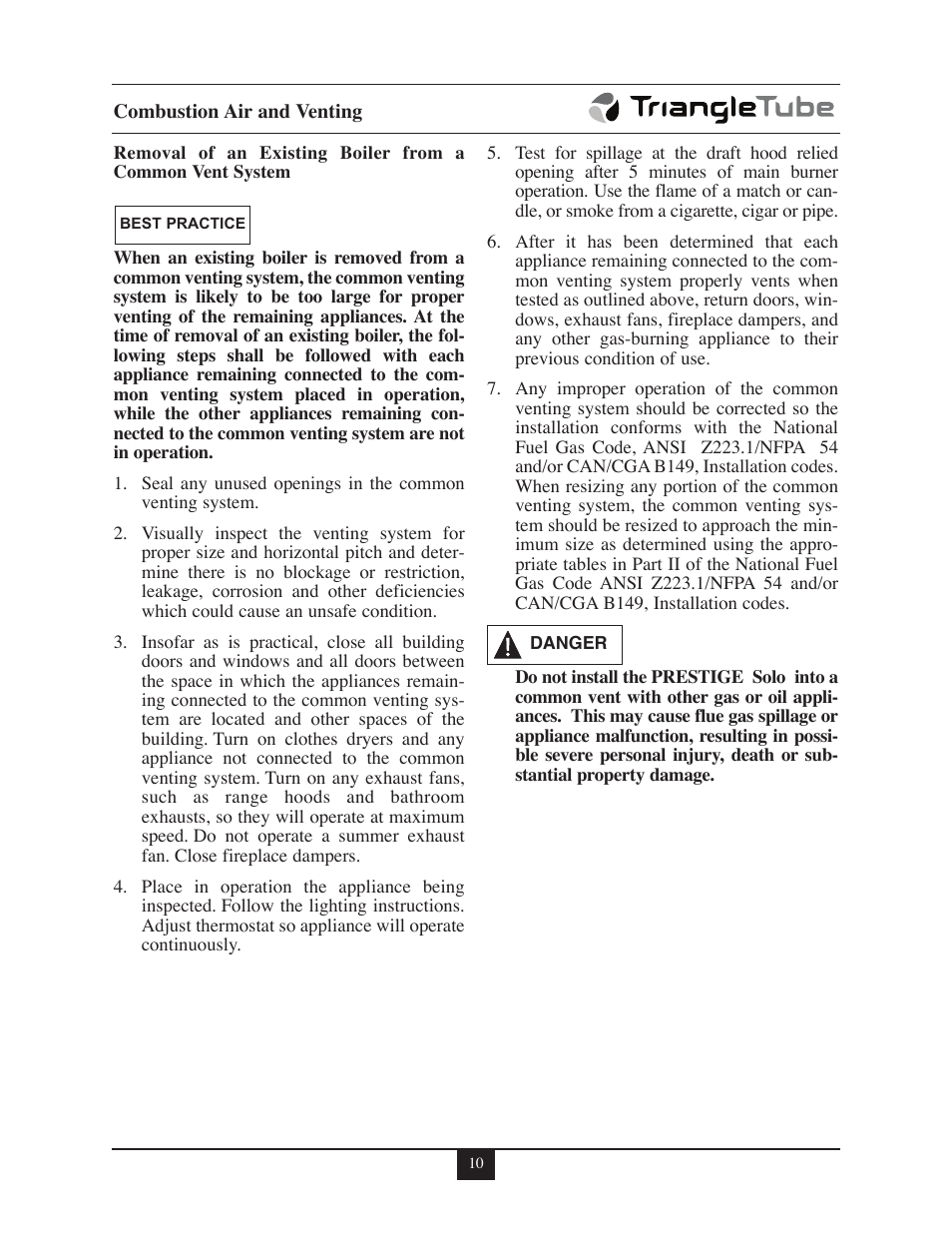 TriangleTube 110 Solo User Manual | Page 16 / 79