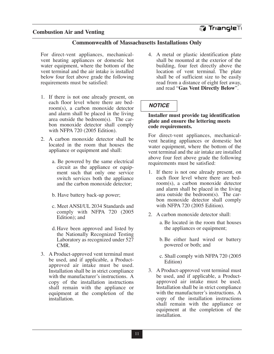 TriangleTube 110 Solo User Manual | Page 17 / 79