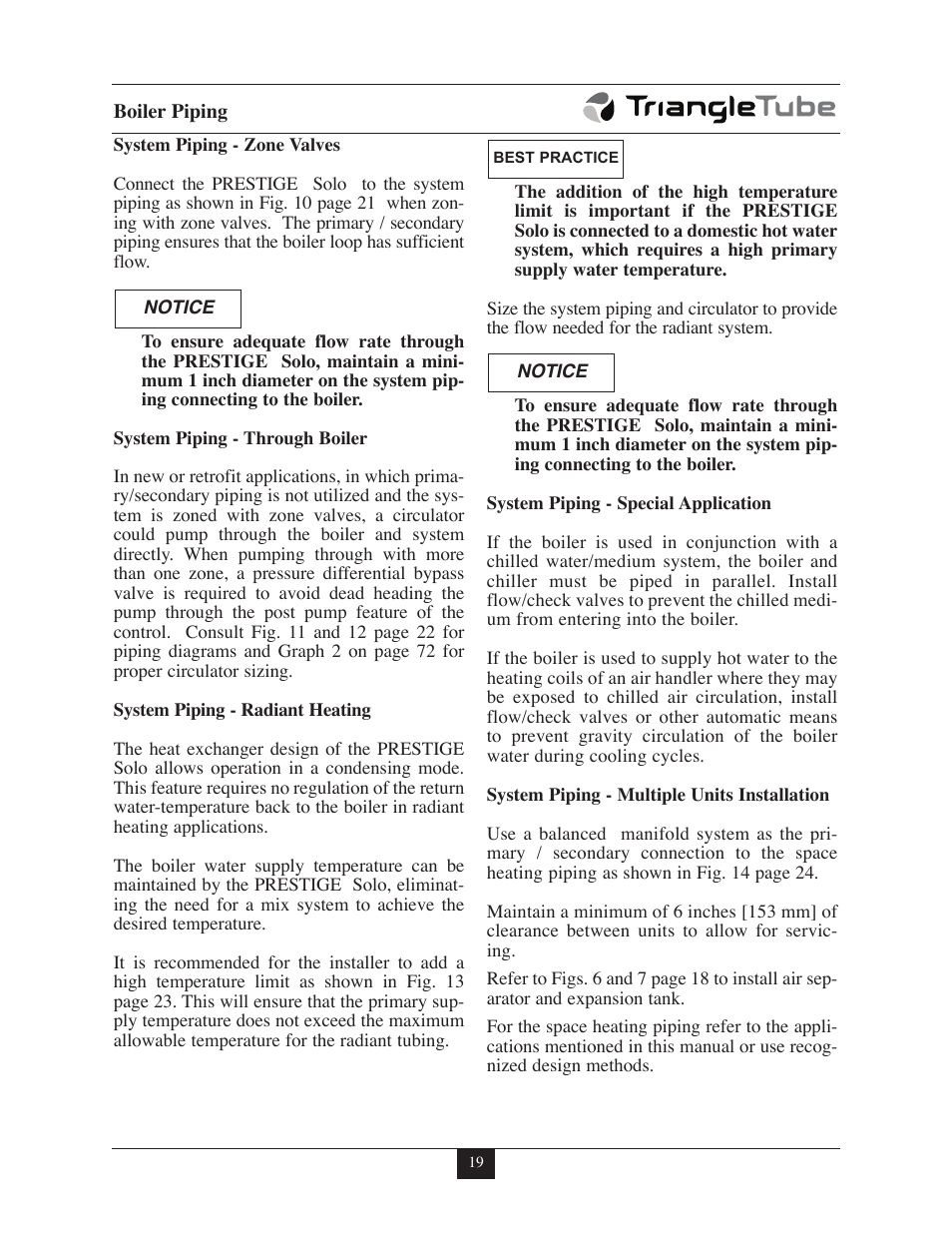 TriangleTube 110 Solo User Manual | Page 25 / 79