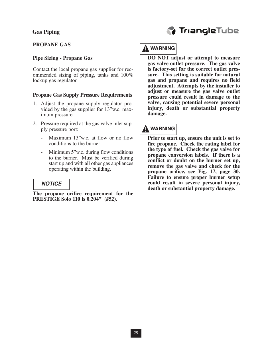 TriangleTube 110 Solo User Manual | Page 35 / 79