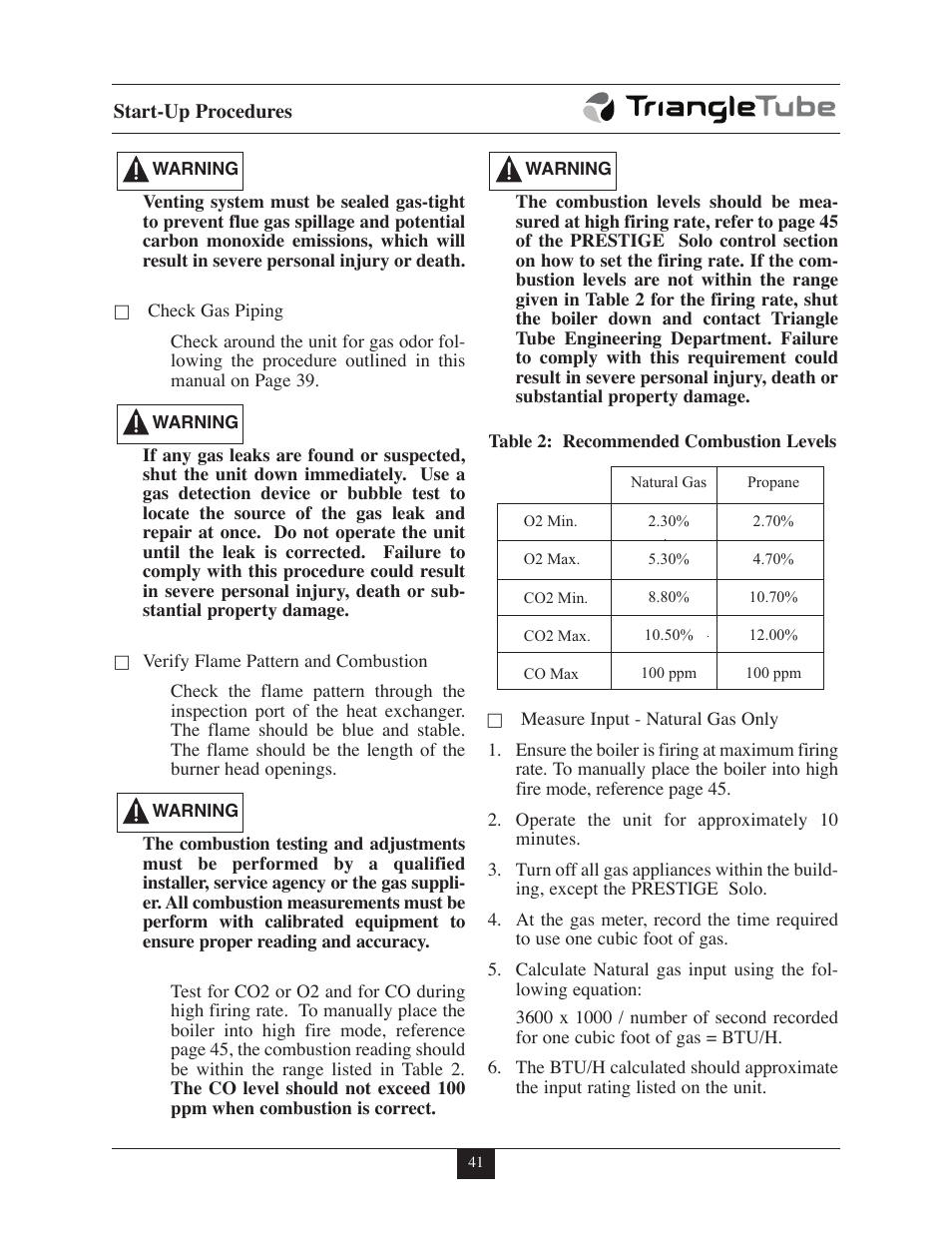 TriangleTube 110 Solo User Manual | Page 47 / 79