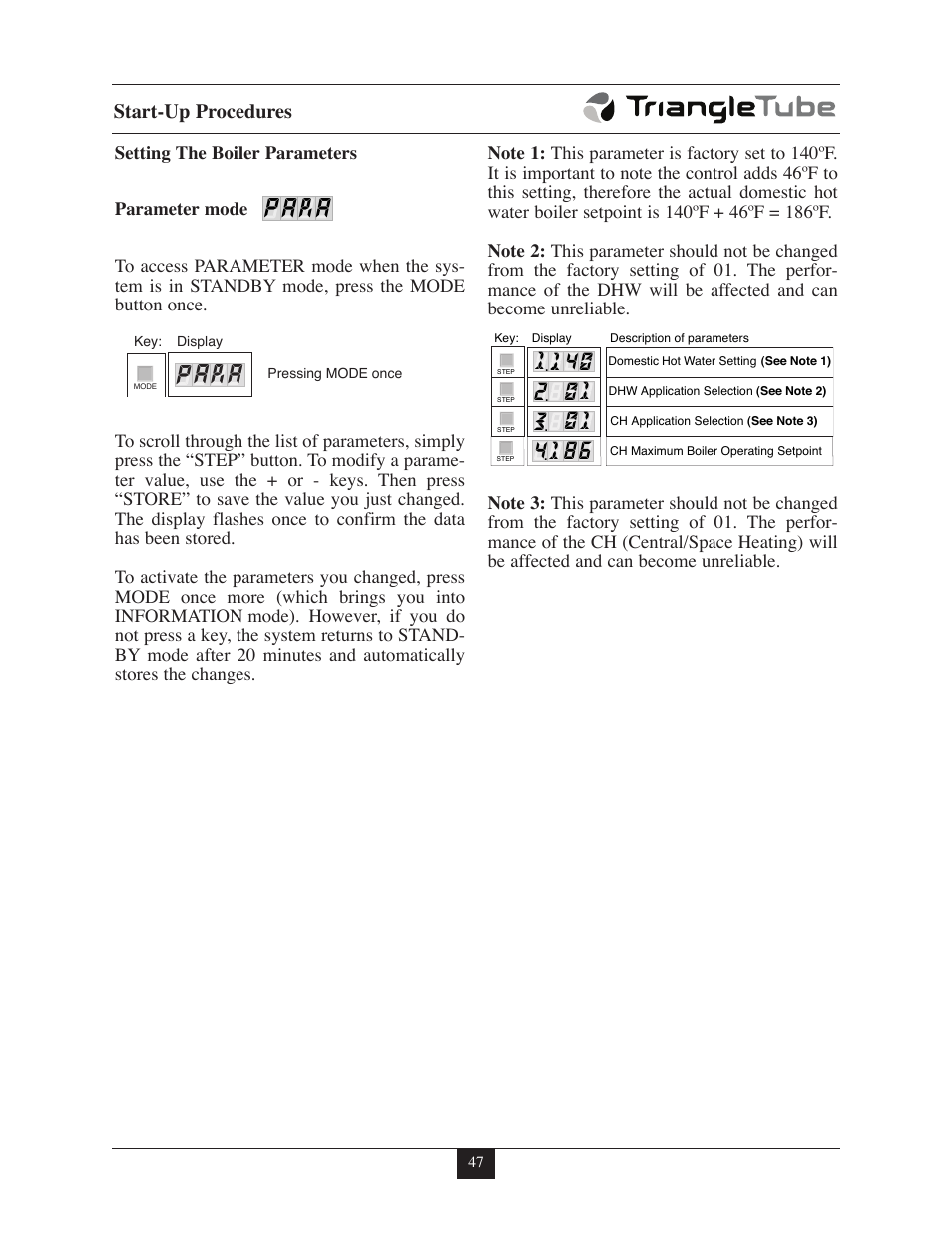 Ara p ara p | TriangleTube 110 Solo User Manual | Page 53 / 79