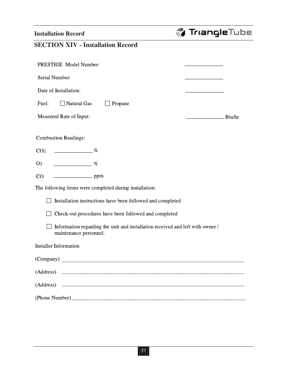 TriangleTube 110 Solo User Manual | Page 63 / 79