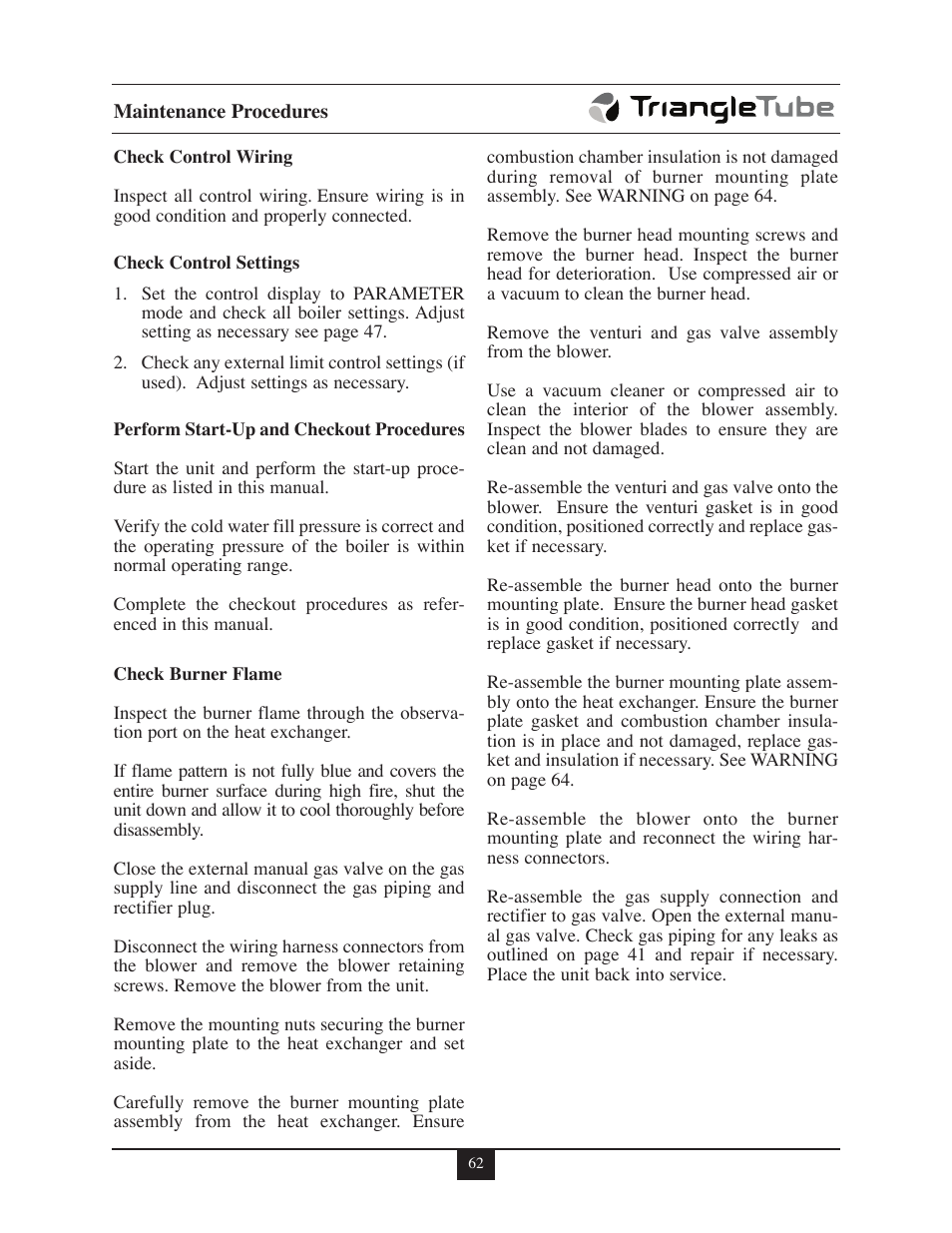 TriangleTube 110 Solo User Manual | Page 68 / 79