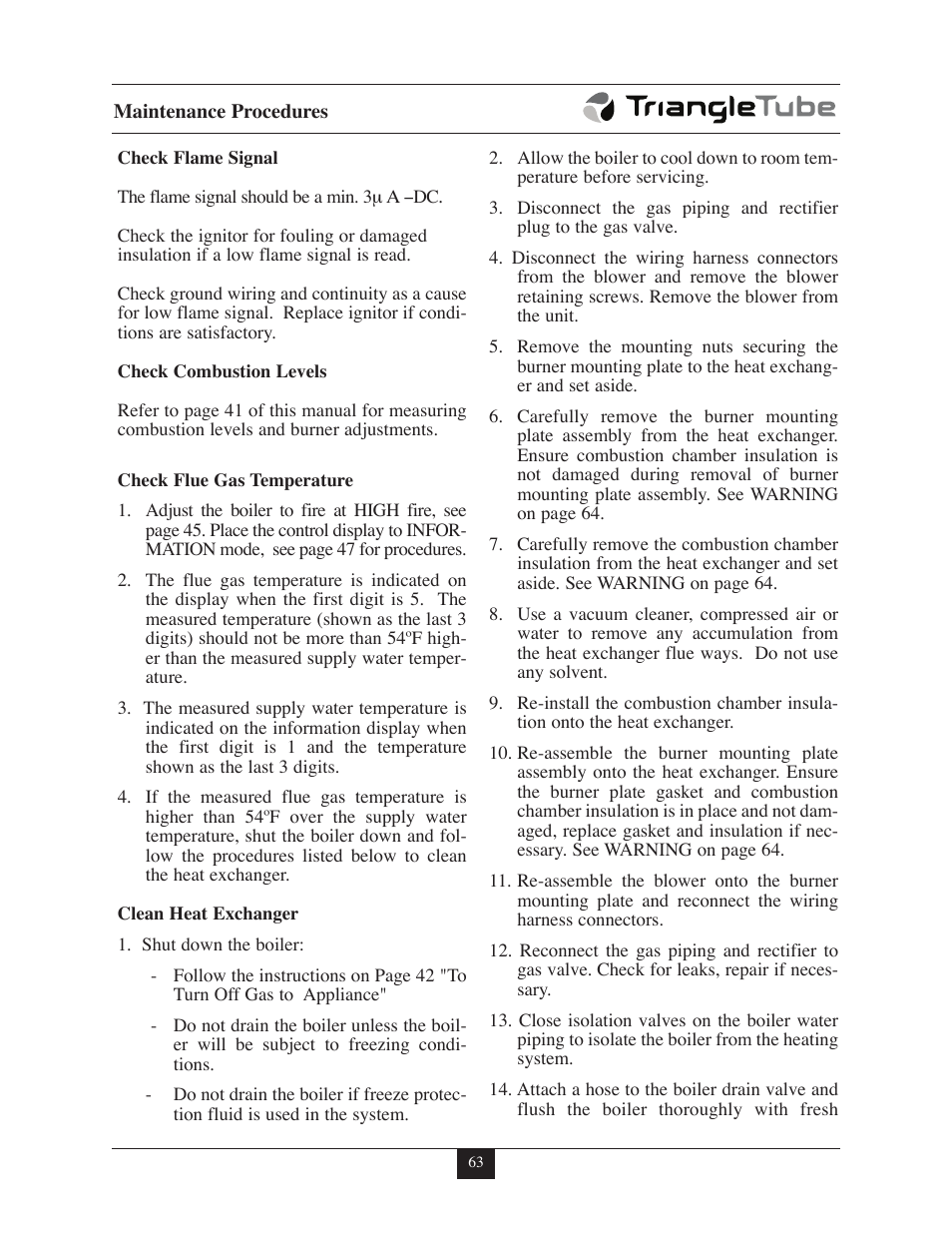 TriangleTube 110 Solo User Manual | Page 69 / 79