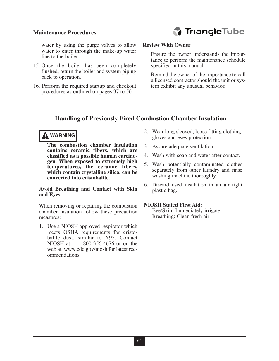 TriangleTube 110 Solo User Manual | Page 70 / 79
