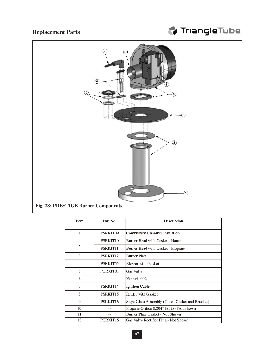 TriangleTube 110 Solo User Manual | Page 73 / 79