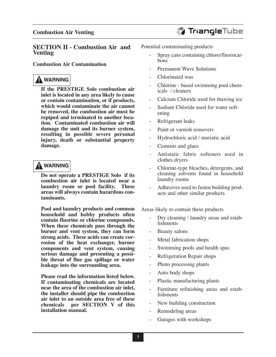 TriangleTube 399 Solo User Manual | Page 11 / 88
