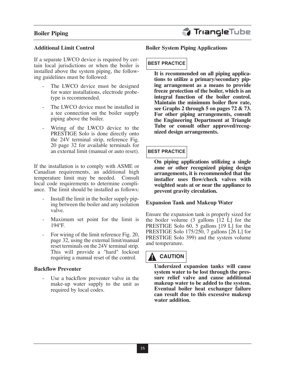 TriangleTube 399 Solo User Manual | Page 22 / 88
