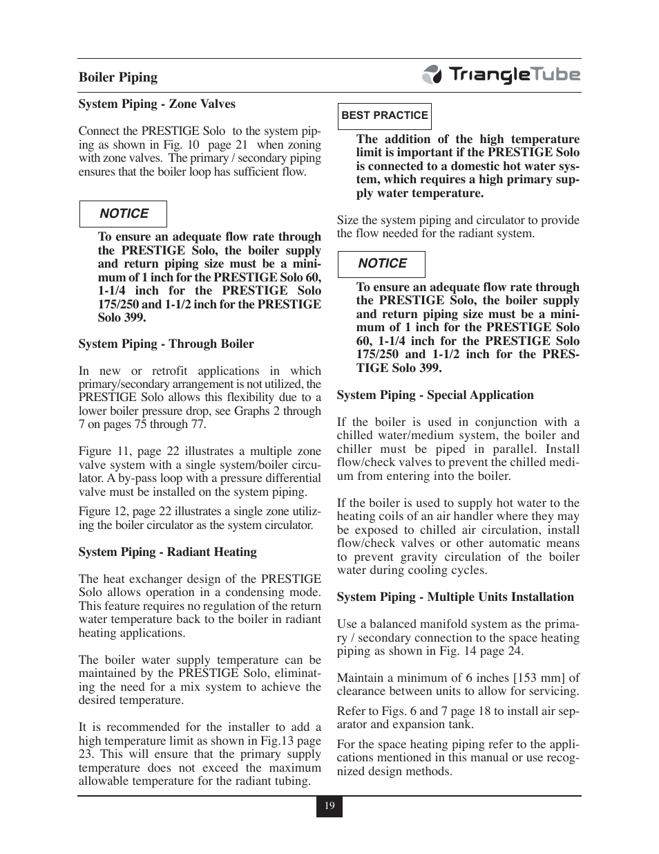 TriangleTube 399 Solo User Manual | Page 25 / 88