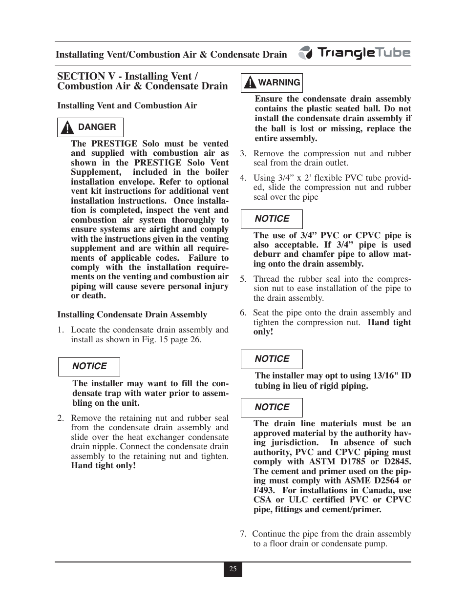 TriangleTube 399 Solo User Manual | Page 31 / 88