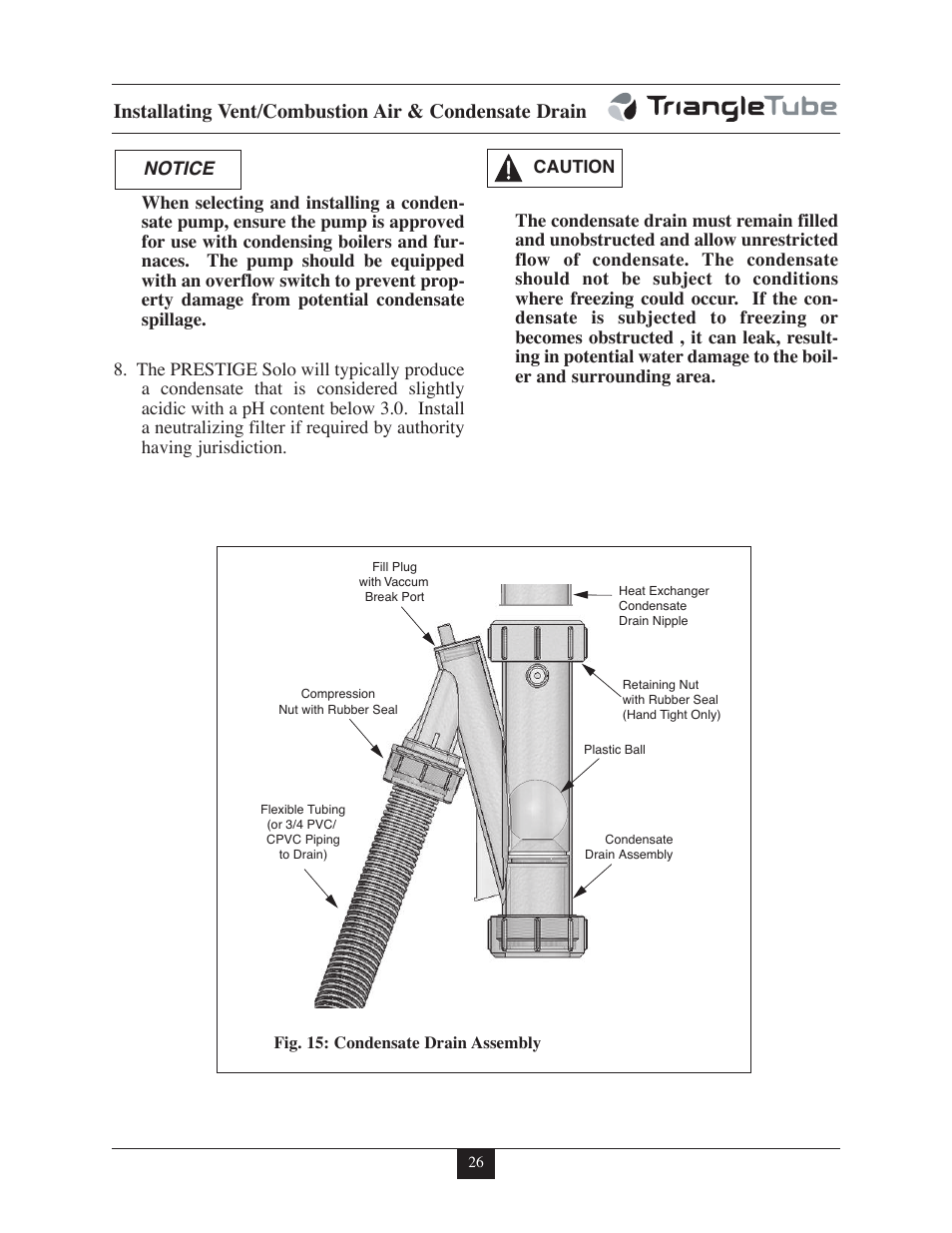 TriangleTube 399 Solo User Manual | Page 32 / 88