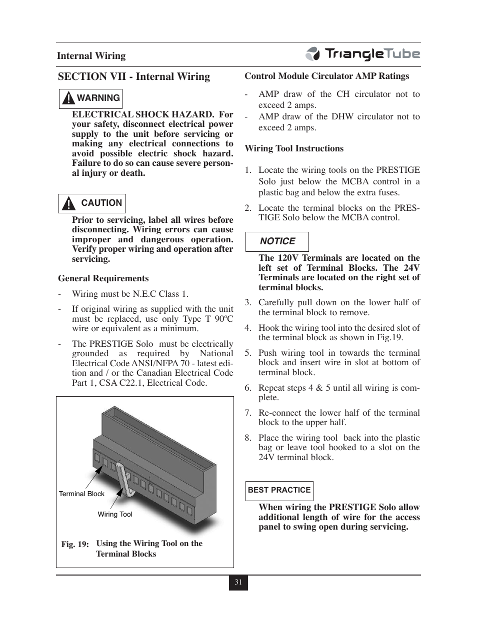 TriangleTube 399 Solo User Manual | Page 37 / 88
