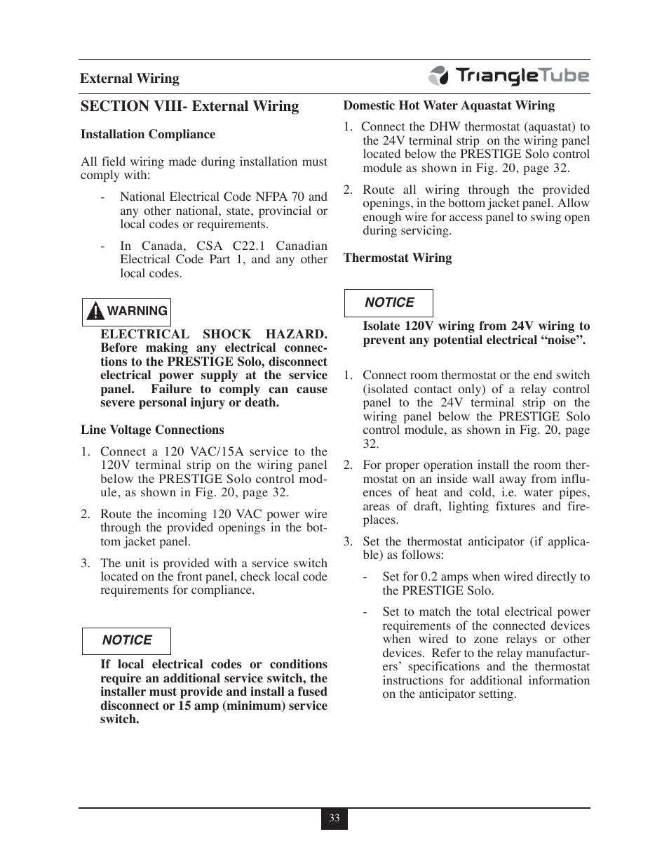 TriangleTube 399 Solo User Manual | Page 39 / 88