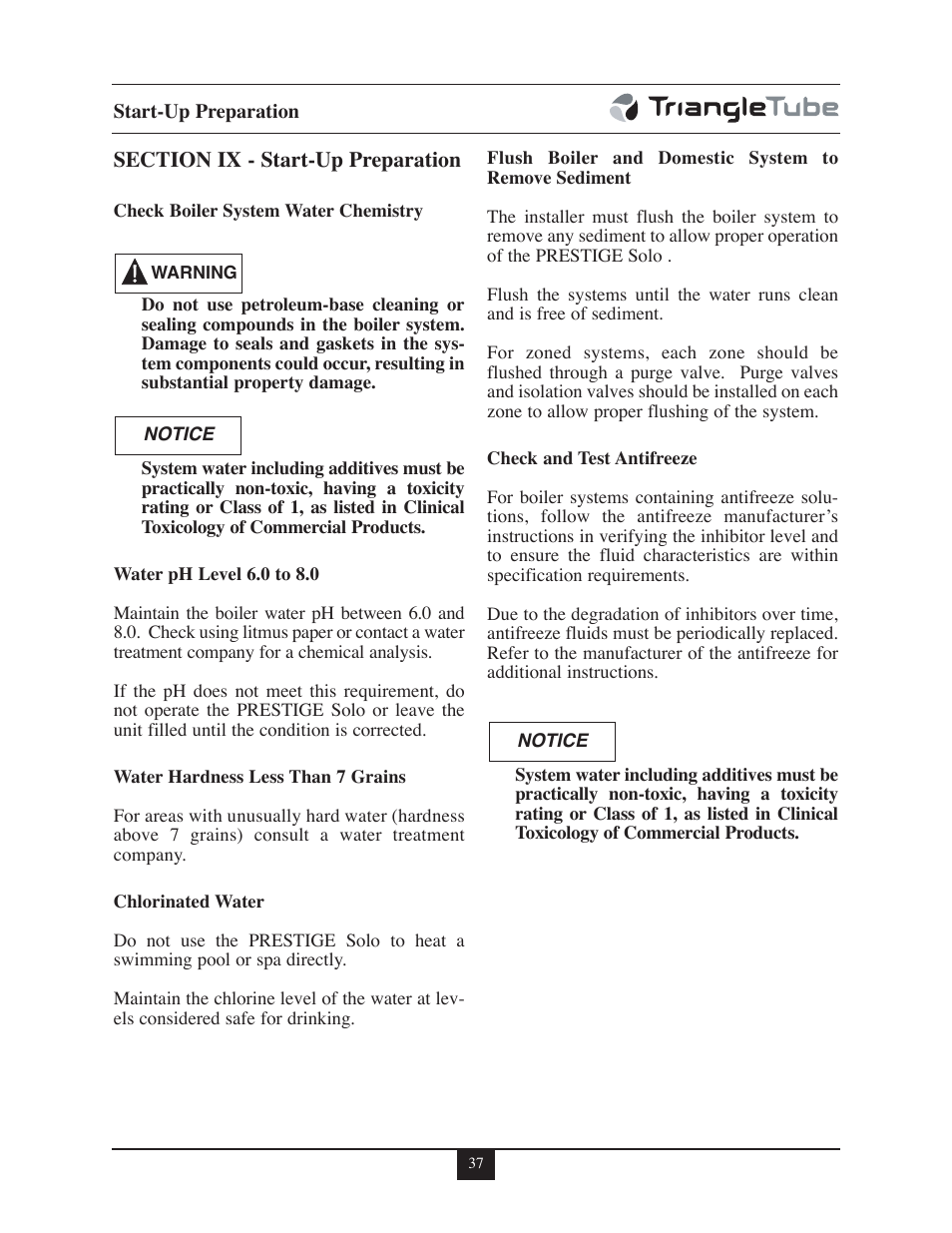TriangleTube 399 Solo User Manual | Page 43 / 88