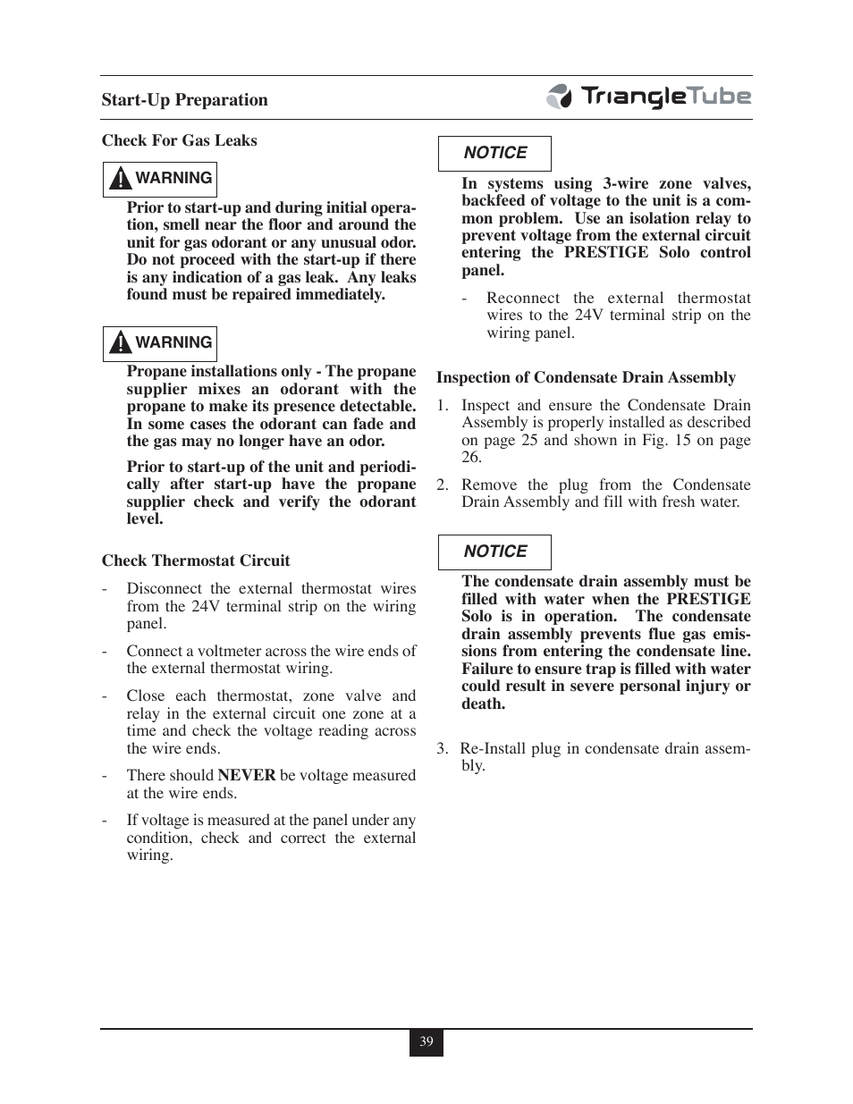 TriangleTube 399 Solo User Manual | Page 45 / 88